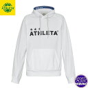 アスレタ(athleta) サッカー カラー杢スウェットパーカー アパレル (22ss) ウェア WHITE 03360-WHT【ss2503】【SCsale】