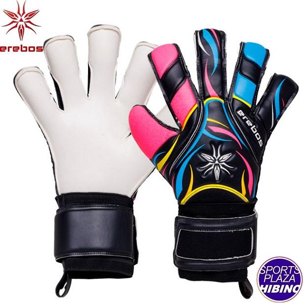 エレボス(erebos) サッカー クロノス エルゴ カドルグリップ ディパーチャー キーパーグラブ (24ss) ブラック 1000123【SS2512】