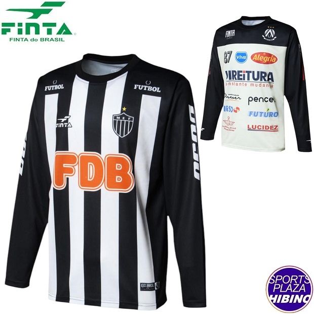 フィンタ(Finta) サッカーウェア レコルダーレ 長袖プラクティスシャツ (23aw) アパレル ブラック/ブラ..