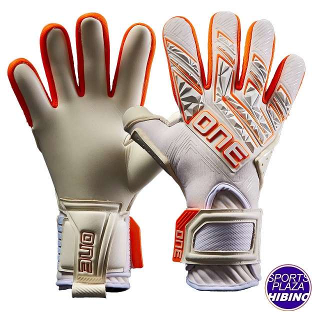 ワン(one) サッカー APEX Pro Ignite キーパーグラブ (22fw) ホワイト ONE22-A001-F