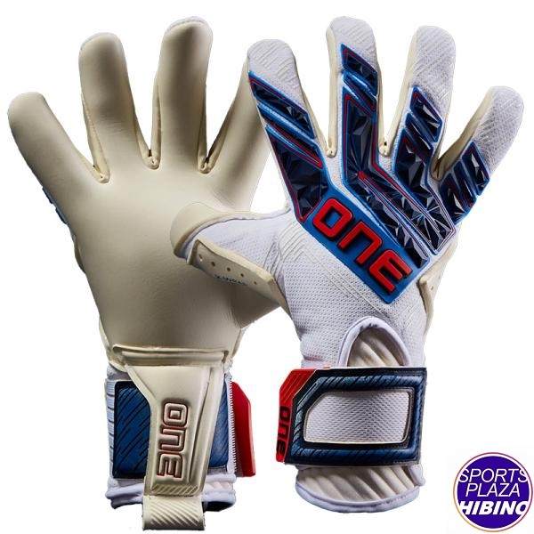 ワン(one) サッカー APEX Pro Super キーパーグラブ (22fw) ホワイト ONE22-A003-F