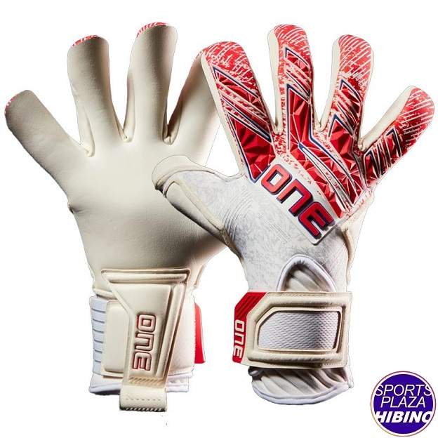 ワン(one) サッカー APEX Pro King キーパーグラブ (23ss) ホワイト ONE23-A008-F