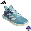 アディダス(adidas) テニスシューズ adizero Ubersonic 4.1 M AC オールコート用 (23aw) Light Aqua/Off W...