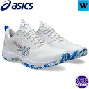 アシックス(asics) テニスシューズ PRESTIGELYTE 5 OC WIDE プレステージライト (25ss) オムニ・クレーコート用 White/E...