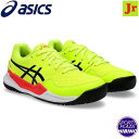 アシックス(asics) テニスシューズ GEL-RESOLUTION 9 GS ゲル レゾリューション (24aw) オールコート用 ジュニア Safety ...