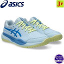 アシックス(asics) テニスシューズ GEL-RESOLUTION X ゲル レゾリューション (25ss) ジュニア オールコート用 Light Blue...