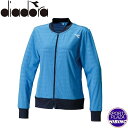 ディアドラ(Diadora) テニス バドミントン W コンペティションジャケット レディース (18ss) アパレル ブルーFL DTL8140-60【ss2...