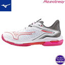 ミズノ(mizuno) テニスシューズ WAVE EXCEED TOUR 6 OC ウエーブエクシードツアー (24ss) クレー・砂入り人工芝コート用 ウィメ...