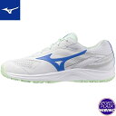 ミズノ(mizuno) テニスシューズ BREAK SHOT 5 WIDE OC(エントリーモデル) ブレイクショット (25ss) クレー・砂入り人工芝コート...