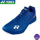 ヨネックス(yonex) バドミントンシューズ パワークッションエアラス Z ワイド (25ss) ネイビーブルー SHBAZ2W-019