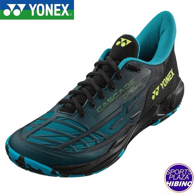 ヨネックス(yonex) バドミントンシューズ パワークッションカスケードドライブ (23aw) クリアーブラック SHBCD2-249【ss2503】【SALE】