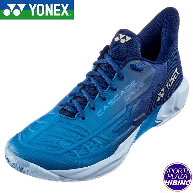 ヨネックス(yonex) バドミントンシューズ パワークッションカスケードドライブ シューズ (24aw) クリアーブルー SHBCD2-525【SS2512】