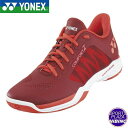 ヨネックス(yonex) バドミントンシューズ パワークッション コンフォート Z シューズ (24aw) ダークレッド SHBCFZ3-239