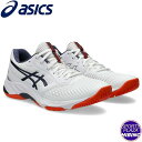 アシックス(asics) バレーボールシューズ NETBURNER BALLISTIC FF 3 ネットバーナー バリスティック シューズ (25ss) Whi...