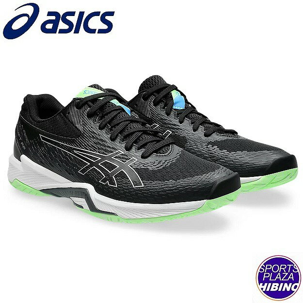 アシックス(asics) バレーボールシューズ V-SWIFT FF 4 ブイスウィフト シューズ (24ss) Black/Pure Silver 1053A...