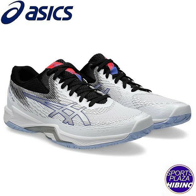 アシックス(asics) バレーボールシューズ V-SWIFT FF 4 ブイスウィフト シューズ (24ss) White/Pure Silver 1053A...