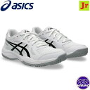 アシックス(asics) バレーボールシューズ UPCOURT 6 GS アップコート (24aw) ジュニア White/Black 1074A045-101