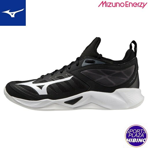 ミズノ(mizuno) バレーボールシューズ WAVE DIMENSION ウエーブディメンション シューズ (22aw) ブラック×ホワイト×グレー V1GA224001 ミズノ(mizuno) バレーボールシューズ WAVE DIMENSION ウエーブディメンション シューズ (22aw) ブラック×ホワイト×グレー V1GA224001