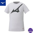 【ネコポスOK】ミズノ(mizuno) バレーボール プラクティスシャツ 半袖 (20ss) アパレル ウェア ホワイト V2MA011201