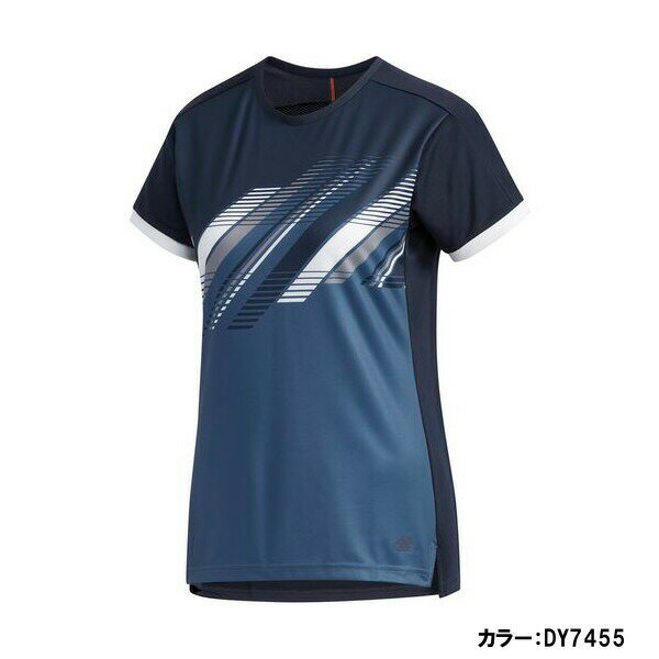 【クロネコゆうパケットOK】アディダス(adidas) CCTCLUB W TEE シャツ レディース (19aw) レジェンドインクF1 fws44-dy7455【決算P10】【SS2406】