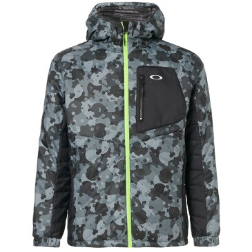 【サイズ交換送料無料】オークリー(OAKLEY) アウター ENHANCE INSULATION JACKET9.7 メンズ (19aw) ブラックプリント 412823-00G【SS220650】【19秋冬】【特価】【大人ウェア】