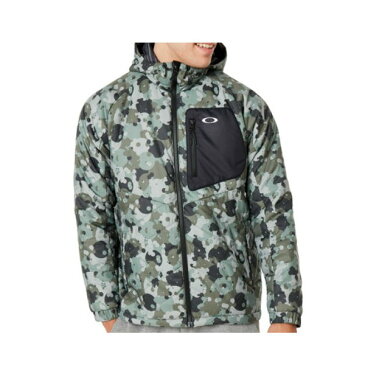 【サイズ交換送料無料】オークリー(OAKLEY) アウター ENHANCE INSULATION JACKET9.7 メンズ (19aw) グリーンプリント 412823-78Y【SS220650】【19秋冬】【特価】【大人ウェア】