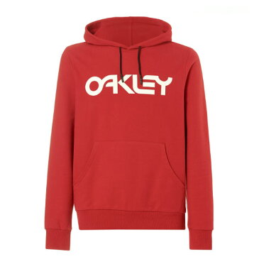 オークリー(OAKLEY) パーカー B1B PO HOODIE メンズ (19fw) レッド 472398-4A6