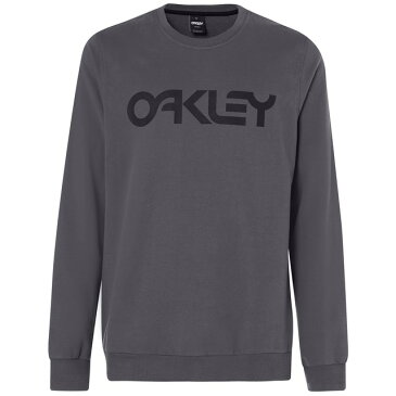 【サイズ交換送料無料】オークリー(OAKLEY) トレーナー B1B CREW メンズ (19aw) ライトヘザー グレー 472399-02F【SS2006】【19秋冬】【特価】