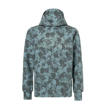 【サイズ交換送料無料】オークリー(OAKLEY) パーカー ENHANCE QD FLEECE HOODY9.7 メンズ (19aw) New Granite HTHR グレー 472587-28B【SS2006】【19秋冬】【特価】