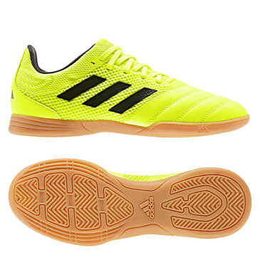 アディダス（adidas）フットサル/サッカーシューズ コパ 19.3 IN サラ J ジュニア (19aw) ソーラーイエロー/コアブラック インドア用 EF0561【P10】