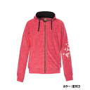 アスレタ athleta 杢カラーパイルZIPパーカー ジャケット メンズ 20ss 杢RED レッド フルジップ 03337-red【SS2403】