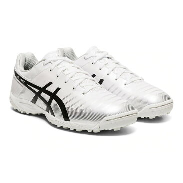 アシックス(asics) DS LIGHT 3 JR TF トレーニングシューズ ジュニア (20ss) WHITE/BLACK ホワイト/ブラック 土/天然芝/人工芝 1104a001-103【P10】【ss2106】