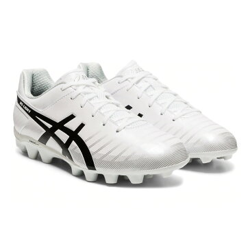 アシックス(asics) DS LIGHT 3 JR スパイク ジュニア (20ss) WHITE/BLACK ホワイト/ブラック 土/天然芝/人工芝 1104a002-103【P10】【ss2106】