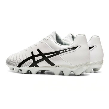 アシックス(asics) DS LIGHT 3 JR スパイク ジュニア (20ss) WHITE/BLACK ホワイト/ブラック 土/天然芝/人工芝 1104a002-103【P10】【ss2106】
