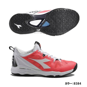 【最大4%OFFクーポン対象】ディアドラ(diadora) SPEED BLUSHIELD FLY 2 + W SG スピード ブルーシールド フライ 2 シューズ レディース (20ss) FLラヴァ/ホワイト 175580-8384