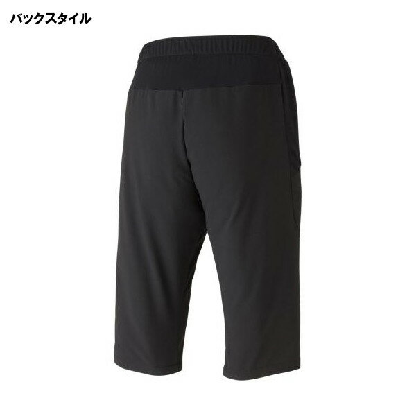 ミズノ(mizuno) トレーニングクロス七分パンツ(ユニセックス) パンツ ユニセックス メンズ レディース (20ss) ブラック 62jd000309【ss2209】