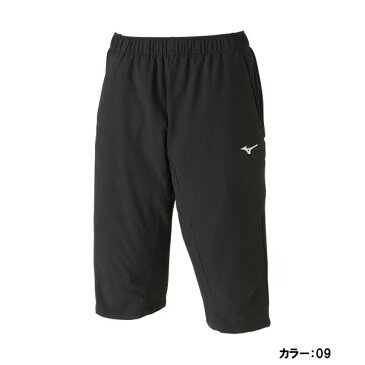 ミズノ(mizuno) トレーニングクロス七分パンツ(ユニセックス) パンツ ユニセックス メンズ レディース (20ss) ブラック 62jd000309【ss2209】