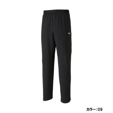 ミズノ(mizuno) トレーニングクロスパンツ(ユニセックス) パンツ ユニセックス メンズ レディース (20ss) ブラック 62jd001109【ss2209】