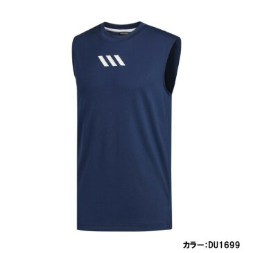 【ネコポスOK】アディダス(adidas) BASKETBALL PM SL TANK シャツ メンズ (19aw) カレッジネイビー ftc06-du1699