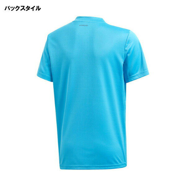 【クロネコゆうパケットOK】アディダス(adidas) 子供用スリーストライプス クラブ Tシャツ 3-STRIPES CLUB TEE シャツ ジュニア (20ss) フレッシュスプラッシュ/グレーシックス fuc88-fk7129【決算P10】【SS2403】 2