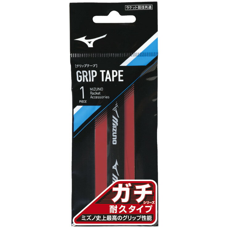 ミズノ(mizuno) グリップテープ（耐久タイプ）テニス