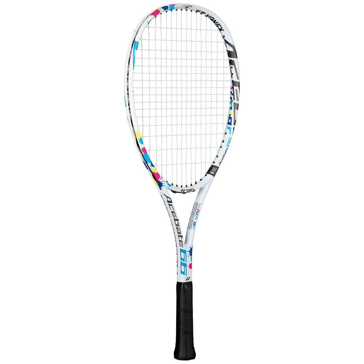 ヨネックス YONEX 軟式テニス ソフトテニス ラケット ACEGATE 66 エースゲート ジュニア 2020年モデル ホワイト 身長130〜140cm 9〜10歳 対象 ジュニア育成シリーズ 張り上げ ACE66G-011