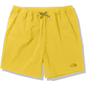 【最大4%OFFクーポン対象】ザ・ノースフェイス(THE NORTH FACE) 短パン リアクションドライショーツ Reaxion Dry Shorts メンズ バンブーイエロー NB42092-BA