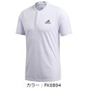 アディダス(adidas) FREELIFT Polo HEAT.RDY シャツ (20SS) パープルティント/レジェンドアース GKD50-FK0804【SS2403】