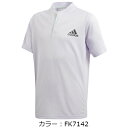 アディダス(adidas) FREELIFT Polo Aero.RDY Boys シャツ (20SS) パープルティント/レジェンドアース GUU45-FK7142