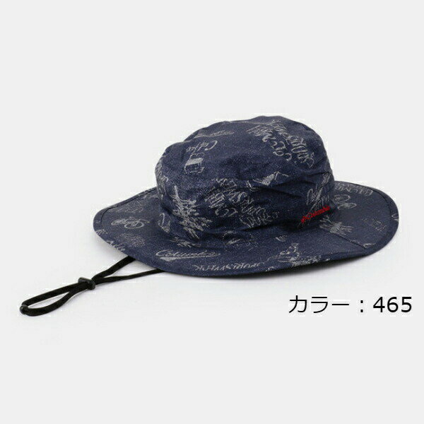 コロンビア(Colombia) ゲッパーブーニー 帽子 (20SS) Portland Icons Denim PU5031-465