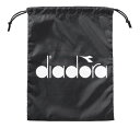 ディアドラ（diadora）バッグ ランドリーバッグ ブラック 42×31cm DAB0660-99