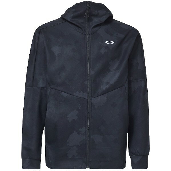 【サイズ交換送料無料】オークリー(OAKLEY) Enhance Mobility Fleece Jacket エンハンス モビリティー フリース ジャケット メンズ (20ss) ブラック FOA400152-00G【大人ウェア】【ss220950】