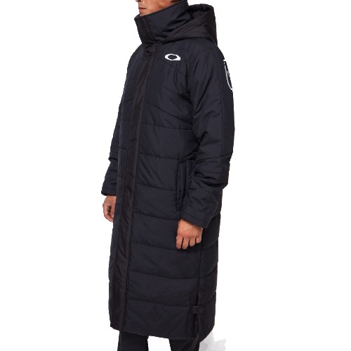 【サイズ交換送料無料】オークリー(OAKLEY) ロングコート Enhance Long Coat 10.7 メンズ 【21aw】 ブラック FOA401605-02e【大人ウェア】【SS2209】