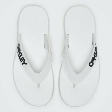 オークリー(OAKLEY) サンダル B1B Flip Flop メンズ (20ss) ホワイト FOF100093-100【ss2109】